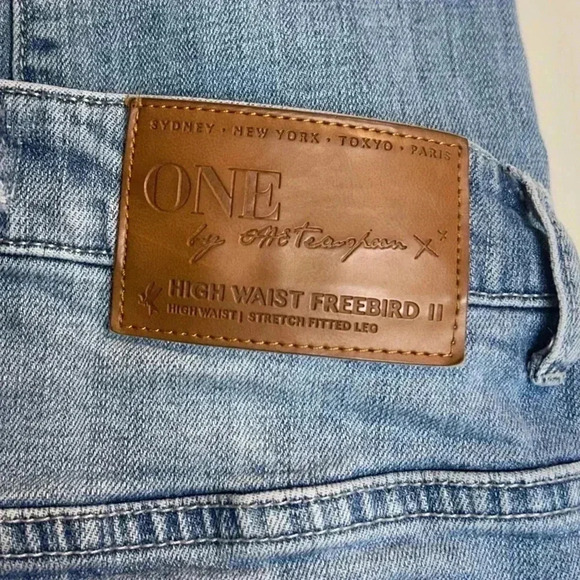 One Teaspoon  - High Waist Freebird II Jeans - Picture 9 of 9